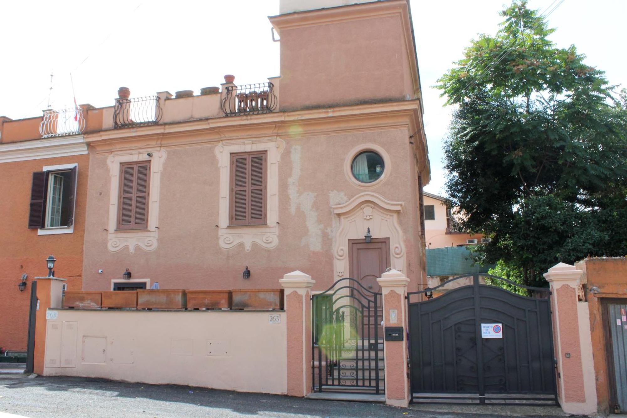 الشقق الفندقية رومافي  Palazzina Mariani المظهر الخارجي الصورة